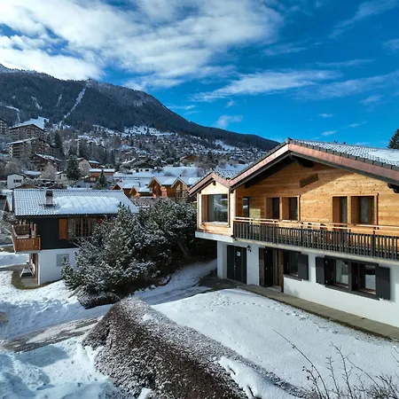 Beke By Interhome Domek alpejski Nendaz