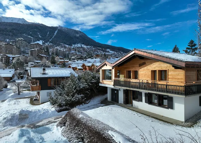 Beke By Interhome Domek alpejski Nendaz